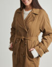 Trench Only ONLORCHID Marron Trench Femme - 5