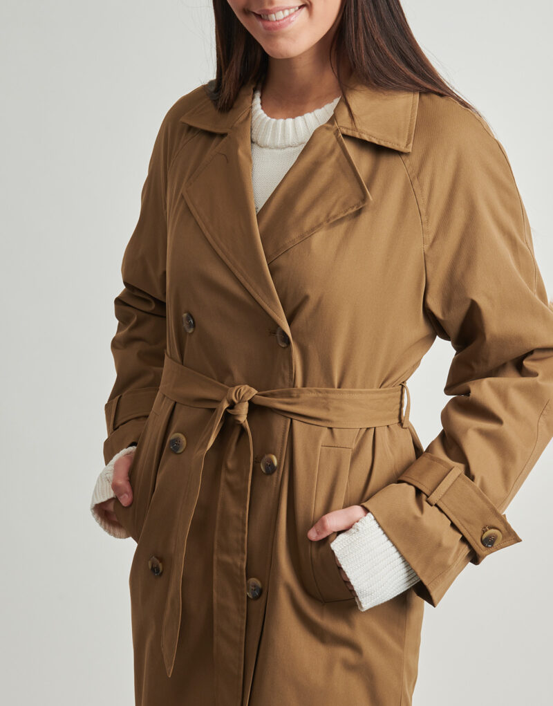 Trench Only ONLORCHID Marron Trench Femme - 5