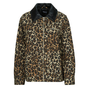 Giubbotto  Only  ONLIVRA CANVAS  Marrone -  Giubbotti Donna