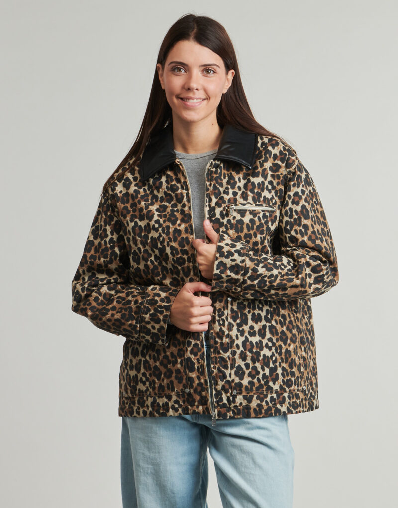 Giubbotto Only ONLIVRA CANVAS Marrone Giubbotti Donna - 2