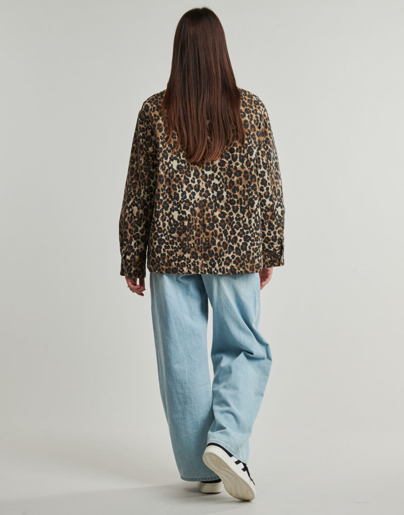 Giubbotto Only ONLIVRA CANVAS Marrone Giubbotti Donna - 4
