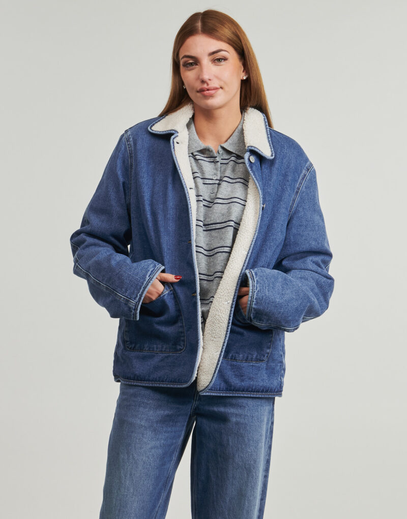 Giacca in jeans Only ONLALLISON Blu Giacche in jeans Donna - 2
