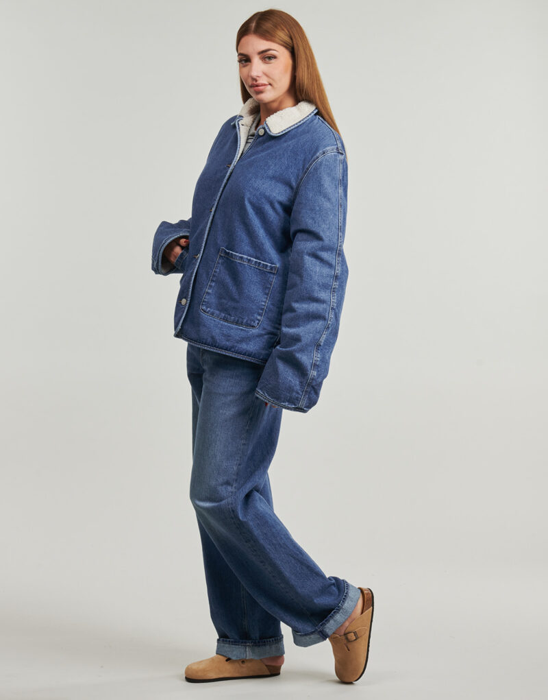 Giacca in jeans Only ONLALLISON Blu Giacche in jeans Donna - 3