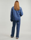 Giacca in jeans Only ONLALLISON Blu Giacche in jeans Donna - 4