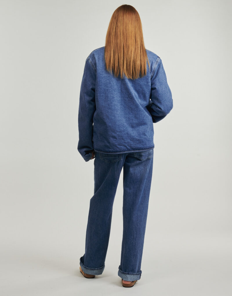 Giacca in jeans Only ONLALLISON Blu Giacche in jeans Donna - 4