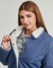 Giacca in jeans Only ONLALLISON Blu Giacche in jeans Donna - 5