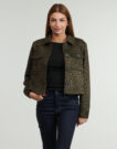 Giubbotto Only ONLMOON AOP FAUXSUEDE Marrone Giubbotti Donna - 2