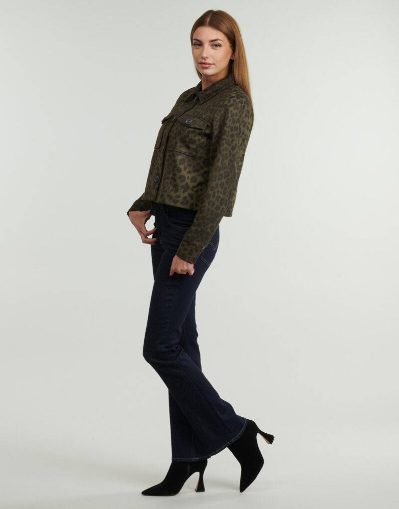 Giubbotto Only ONLMOON AOP FAUXSUEDE Marrone Giubbotti Donna - 3