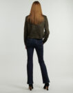 Giubbotto Only ONLMOON AOP FAUXSUEDE Marrone Giubbotti Donna - 4