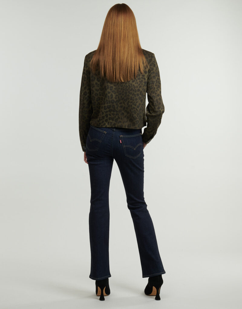 Giubbotto Only ONLMOON AOP FAUXSUEDE Marrone Giubbotti Donna - 4