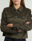 Giubbotto Only ONLMOON AOP FAUXSUEDE Marrone Giubbotti Donna - 5