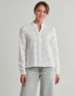 Camicetta Only ONLCARMEN FR L/S 3D EMB SHIRT Bianco Camicette Donna - 2