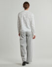Camicetta Only ONLCARMEN FR L/S 3D EMB SHIRT Bianco Camicette Donna - 4