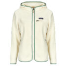 Sweat-shirt &agrave; capuche Patagonia W'S RETRO PILE beige pour femme - 1