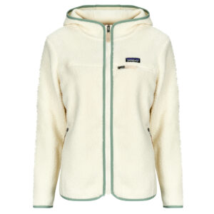 Felpa  Patagonia  W'S RETRO PILE HOODY  Beige -  Felpe Donna