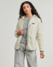 Sweat-shirt &agrave; capuche Patagonia W'S RETRO PILE beige pour femme - 2