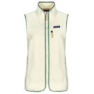 Sweat-shirt sans manches Patagonia W'S RETRO PILE GEST beige pour femme - 1