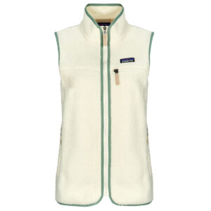 Felpa  Patagonia  W'S RETRO PILE VEST  Beige -  Felpe Donna