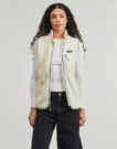 Sweat-shirt sans manches Patagonia W'S RETRO PILE GEST beige pour femme - 2