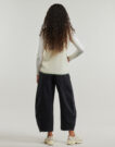 Sweat-shirt sans manches Patagonia W'S RETRO PILE GEST beige pour femme - 4