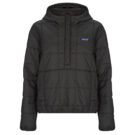 Piumino  Patagonia  W'S LIGHT GUST HOODED P/O  Nero -   Piumini Donna - 1
