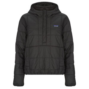 Piumino  Patagonia  W'S LIGHT GUST HOODED P/O  Nero -   Piumini Donna
