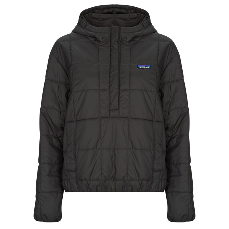 Piumino  Patagonia  W'S LIGHT GUST HOODED P/O  Nero -   Piumini Donna - 1