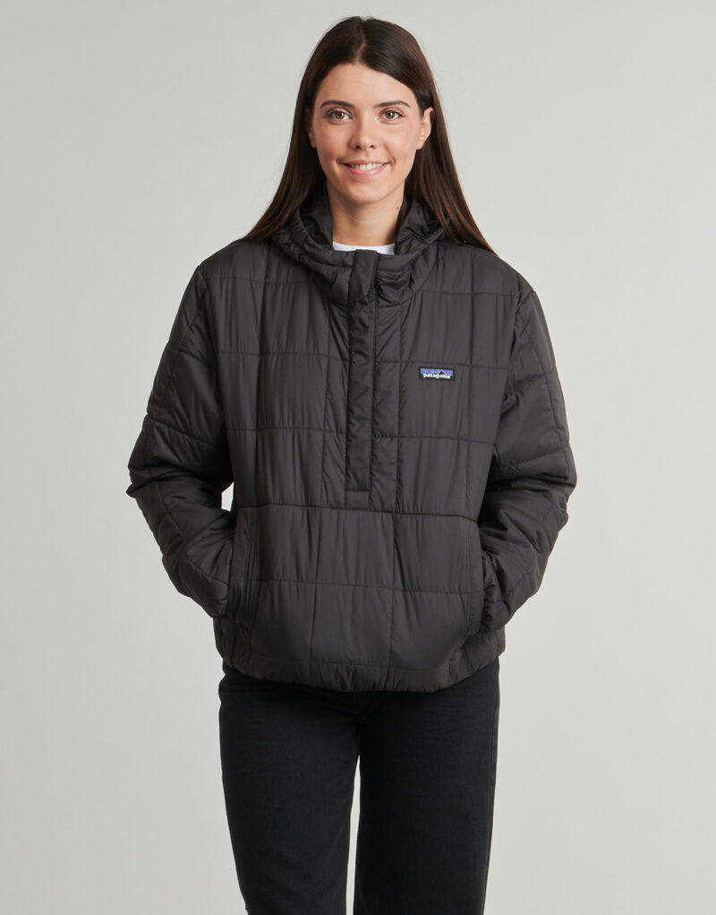 Piumino  Patagonia  W'S LIGHT GUST HOODED P/O  Nero -   Piumini Donna - 2