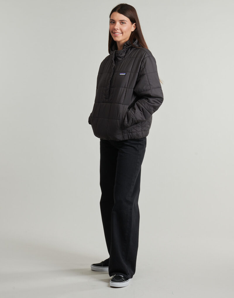 Piumino  Patagonia  W'S LIGHT GUST HOODED P/O  Nero -   Piumini Donna - 3