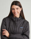 Piumino  Patagonia  W'S LIGHT GUST HOODED P/O  Nero -   Piumini Donna - 5