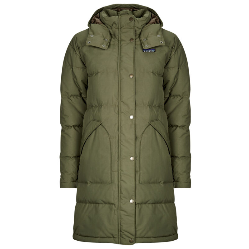 Parka  Patagonia  W'S DOWNDRIFT PARKA  Kaki -   Parka Donna - 1