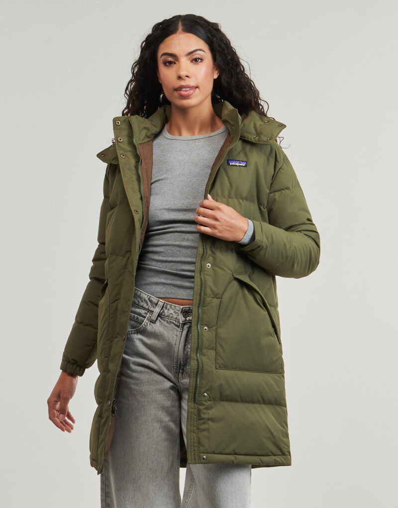 Parka  Patagonia  W'S DOWNDRIFT PARKA  Kaki -   Parka Donna - 2