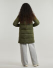 Parka  Patagonia  W'S DOWNDRIFT PARKA  Kaki -   Parka Donna - 4