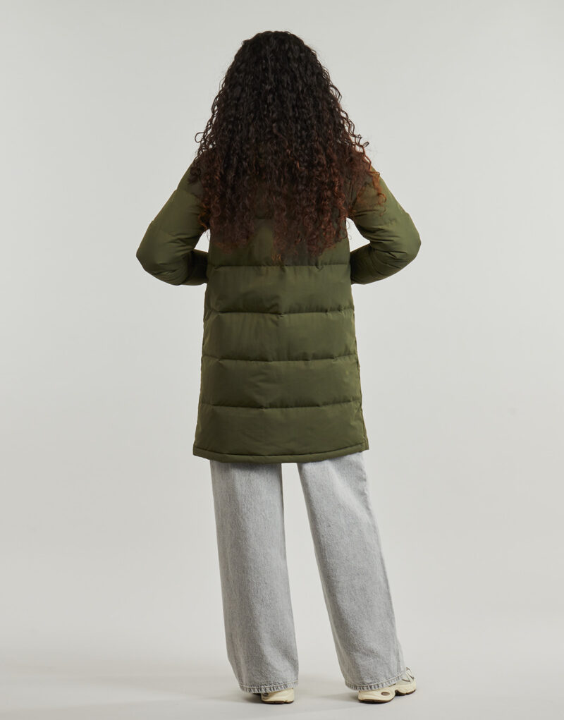Parka  Patagonia  W'S DOWNDRIFT PARKA  Kaki -   Parka Donna - 4