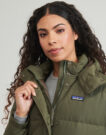 Parka  Patagonia  W'S DOWNDRIFT PARKA  Kaki -   Parka Donna - 5
