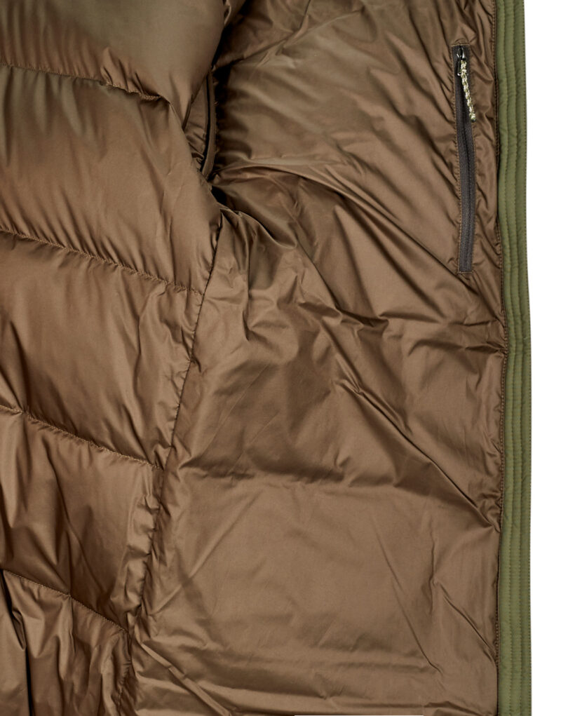 Parka  Patagonia  W'S DOWNDRIFT PARKA  Kaki -   Parka Donna - 6