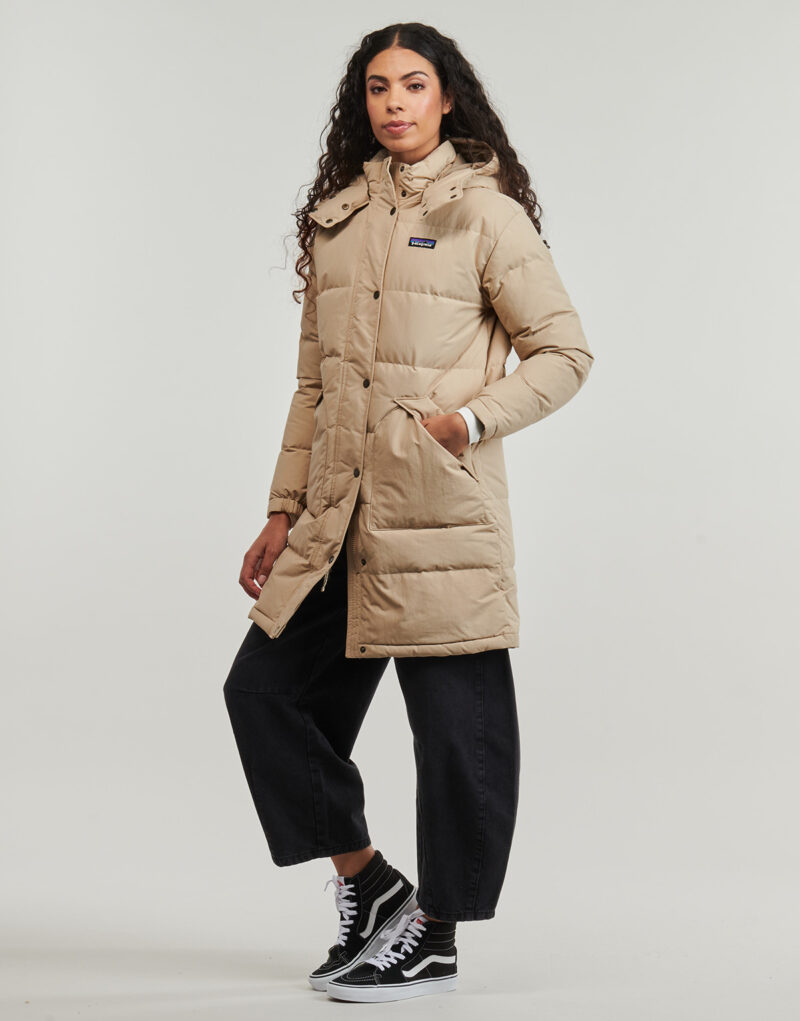 Parka Patagonia W'S DOWNDRIFT PARKA Beige Parka Donna - 3