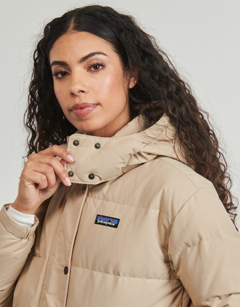 Parka Patagonia W'S DOWNDRIFT PARKA Beige Parka Donna - 5