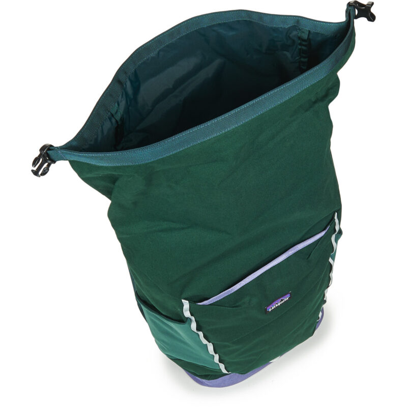 Donna Patagonia FIELDSMITH ROLL TOP PACK Verde Zaino Donna - 5