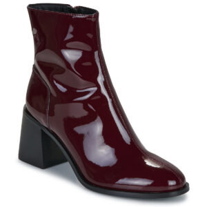 Karston  VICTORIA_V_BORDEAUX  Rosso -  Stivaletti Donna