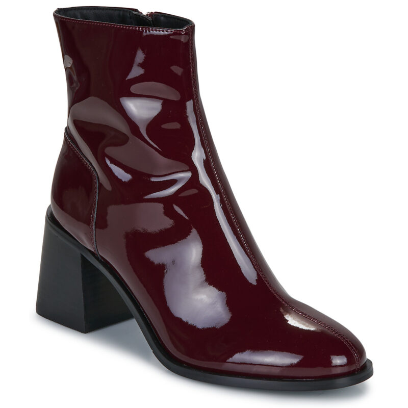 Karston  VICTORIA_V_BORDEAUX  Rosso -  Stivaletti Donna - 1