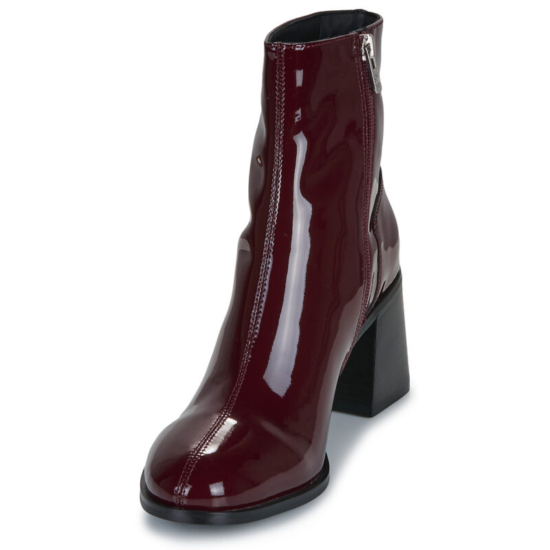 Karston  VICTORIA_V_BORDEAUX  Rosso -  Stivaletti Donna - 3