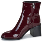 Karston  VICTORIA_V_BORDEAUX  Rosso -  Stivaletti Donna - 4