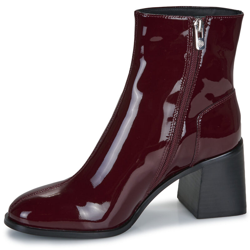 Karston  VICTORIA_V_BORDEAUX  Rosso -  Stivaletti Donna - 4