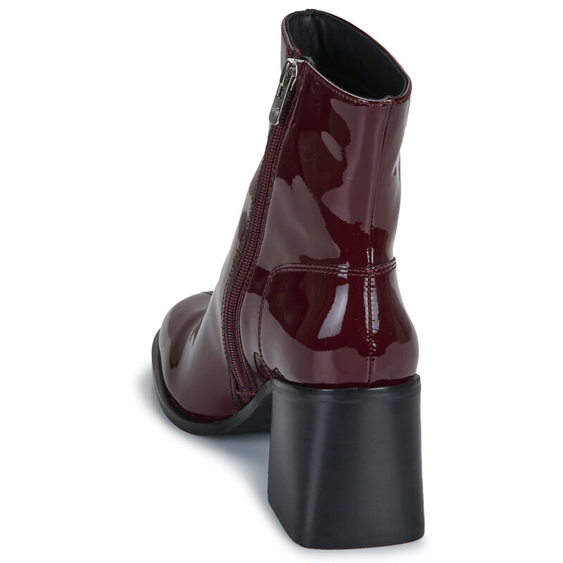 Karston  VICTORIA_V_BORDEAUX  Rosso -  Stivaletti Donna - 5