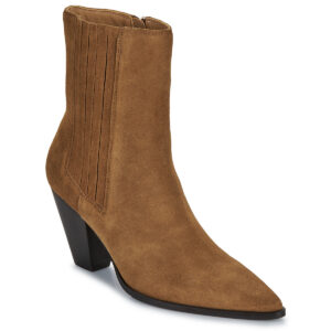 Karston  LAURENCE_CRT_CAMEL  Marrone -  Stivaletti Donna