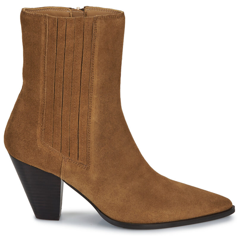 Karston  LAURENCE_CRT_CAMEL  Marrone -  Stivaletti Donna - 2