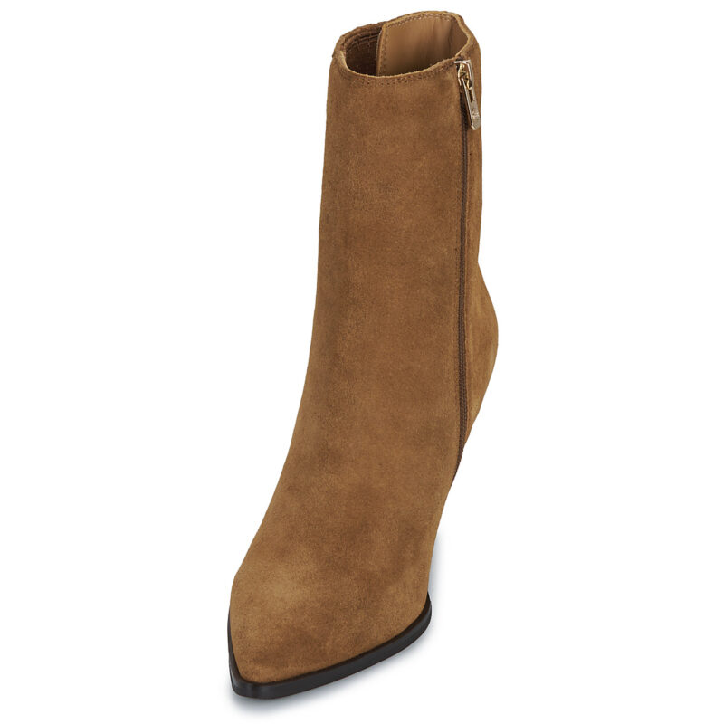 Karston  LAURENCE_CRT_CAMEL  Marrone -  Stivaletti Donna - 3