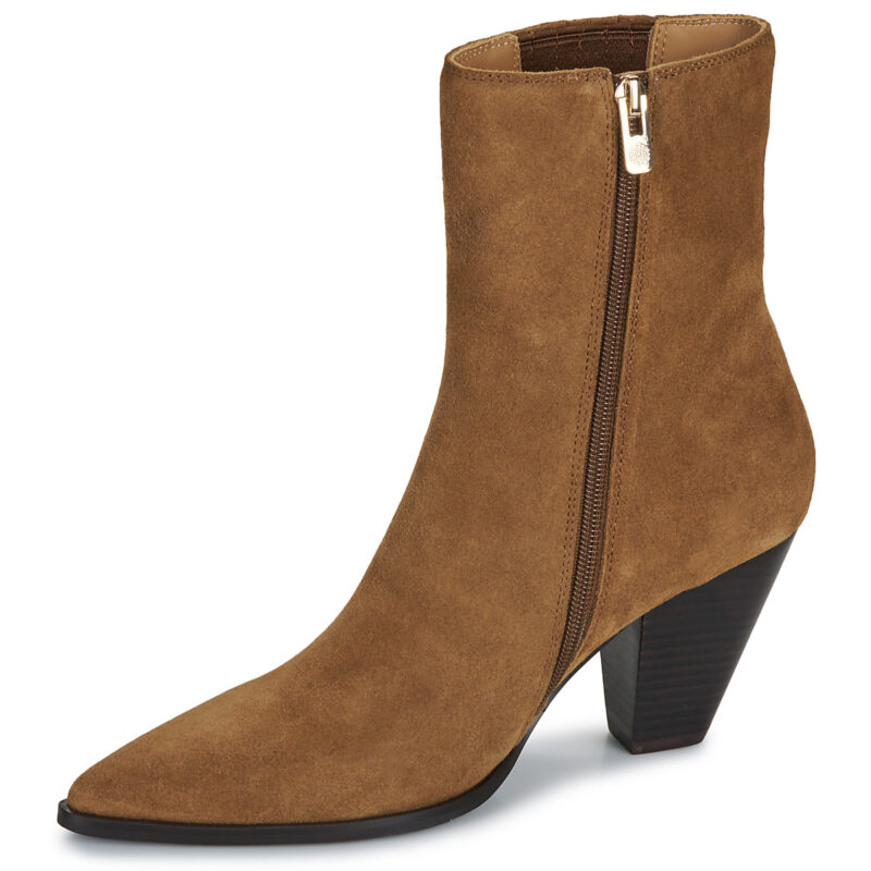 Karston  LAURENCE_CRT_CAMEL  Marrone -  Stivaletti Donna - 4