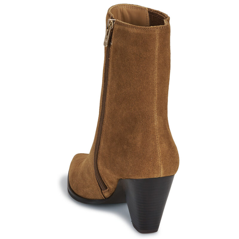 Karston  LAURENCE_CRT_CAMEL  Marrone -  Stivaletti Donna - 5